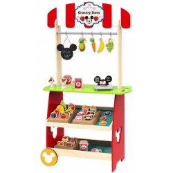 Disney supermarkt Mickey Mouse meisjes 100 cm hout rood