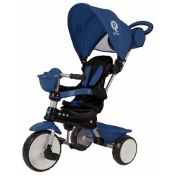 driewieler Comfort 4-in-1 Junior Blauw