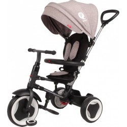 driewieler Rito Deluxe Junior Zwart/Grijs