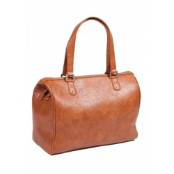 Easygrow luiertas kunstleer 30 liter cognac