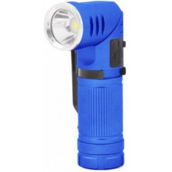 Ethos Pro werklamp led batterij 500 lumen staal blauw