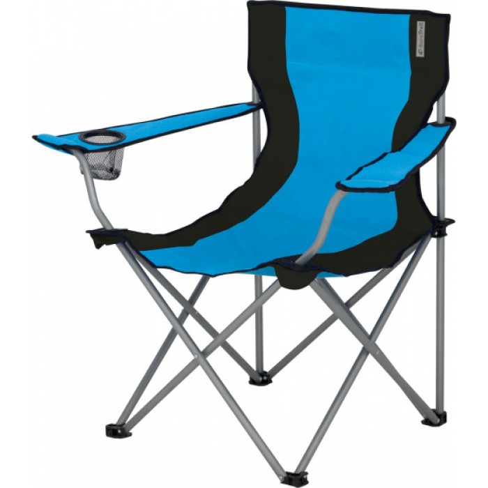 Eurotrail campingstoel Lausanne 80 cm polyester lichtblauw Eurotrail campingstoel Lausanne 80 cm polyester lichtblauw