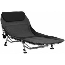 Eurotrail ligbed Masterbed 205 x 95 cm staal/polyester grijs