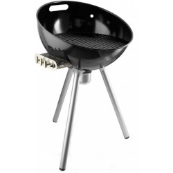 Eva Solo gasbarbecue FireGlobe 102 cm staal/aluminium zwart