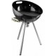 Eva Solo gasbarbecue FireGlobe 102 cm staal/aluminium zwart Eva Solo gasbarbecue FireGlobe 102 cm staal/aluminium zwart