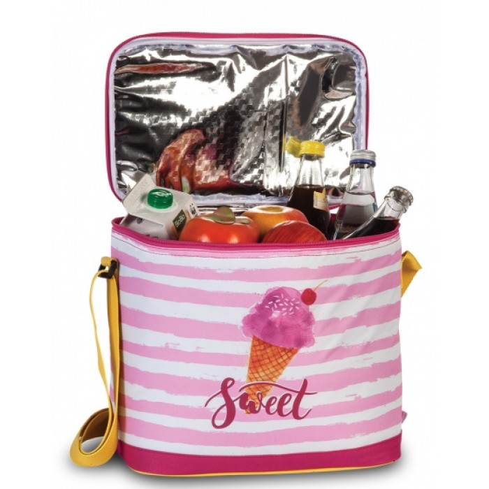 Fabrizio koelbox 14 liter Sweet roze Fabrizio koelbox 14 liter Sweet roze