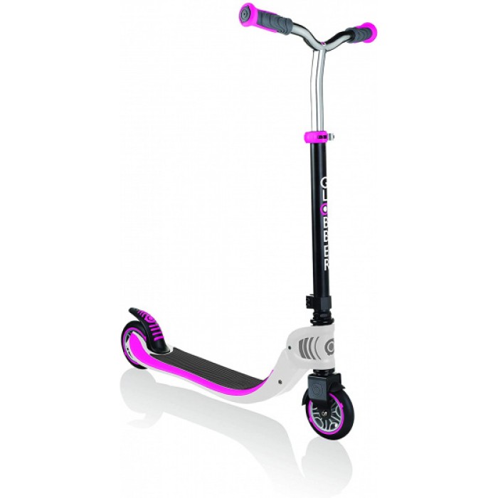 Globber Flow Junior Voetrem Roze/Zwart Globber Flow Junior Voetrem Roze/Zwart