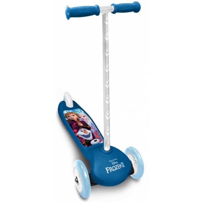 Disney Frozen 3-wiel kinderstep Meisjes Voetrem Blauw Disney Frozen 3-wiel kinderstep Meisjes Voetrem Blauw