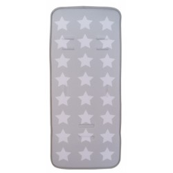 Gamberritos inlegkussen universeel ster 74 cm polyester grijs