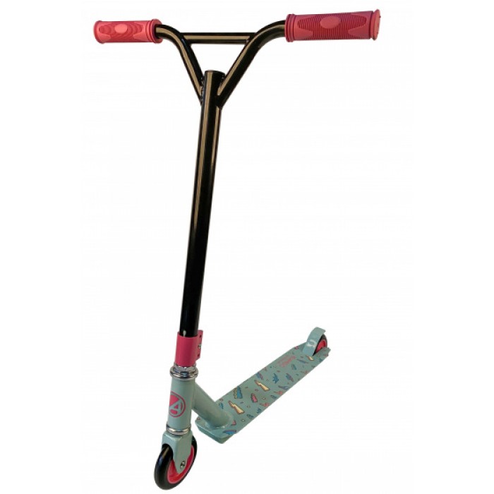 AMIGO Girlpower Meisjes Voetrem Groen AMIGO Girlpower Meisjes Voetrem Groen