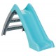 glijbaan Happy Slide junior 123 x 60 cm turquoise/grijs glijbaan Happy Slide junior 123 x 60 cm turquoise/grijs