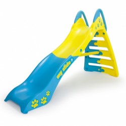 glijbaan My First Slide blauw/geel 200 cm