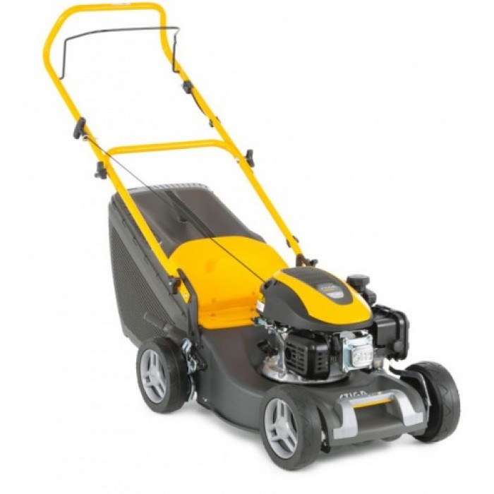 grasmaaier Collector 43 benzine 1900W 140 cm staal grijs grasmaaier Collector 43 benzine 1900W 140 cm staal grijs