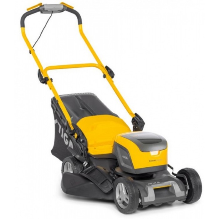 grasmaaier Combi 43 Q DAE accu 48V 137 cm staal geel/grijs grasmaaier Combi 43 Q DAE accu 48V 137 cm staal geel/grijs