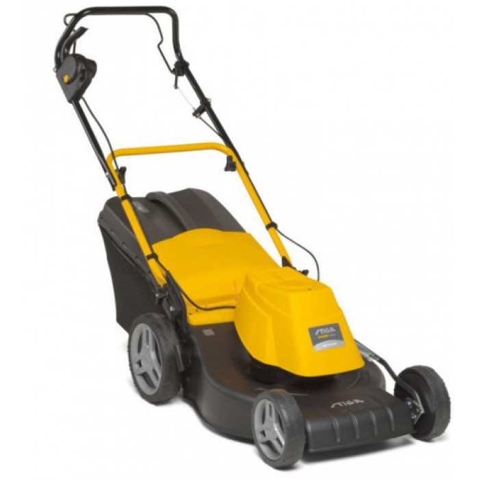 grasmaaier Combi 48 ES elektrisch 1800W staal geel/zwart grasmaaier Combi 48 ES elektrisch 1800W staal geel/zwart
