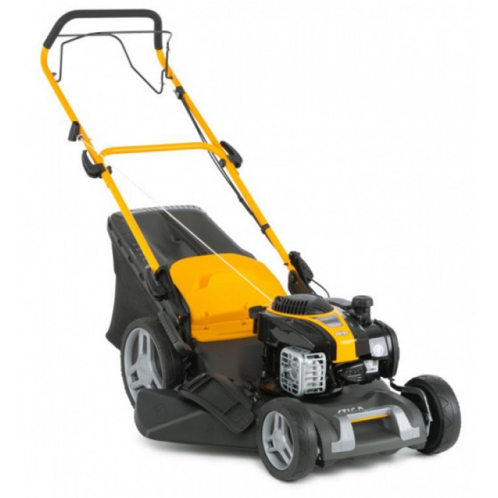 grasmaaier Combi 48 SQ B benzine 2120W 155 cm staal geel grasmaaier Combi 48 SQ B benzine 2120W 155 cm staal geel