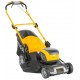 grasmaaier Combi 50 SQ DAE accu 48V staal geel/grijs grasmaaier Combi 50 SQ DAE accu 48V staal geel/grijs
