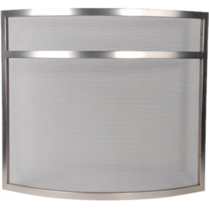 haardscherm 72,5 x 63,5 cm rvs zilver haardscherm 72,5 x 63,5 cm rvs zilver