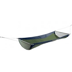 hangmat SkyLoft 2 x 1 m nylon groen/blauw