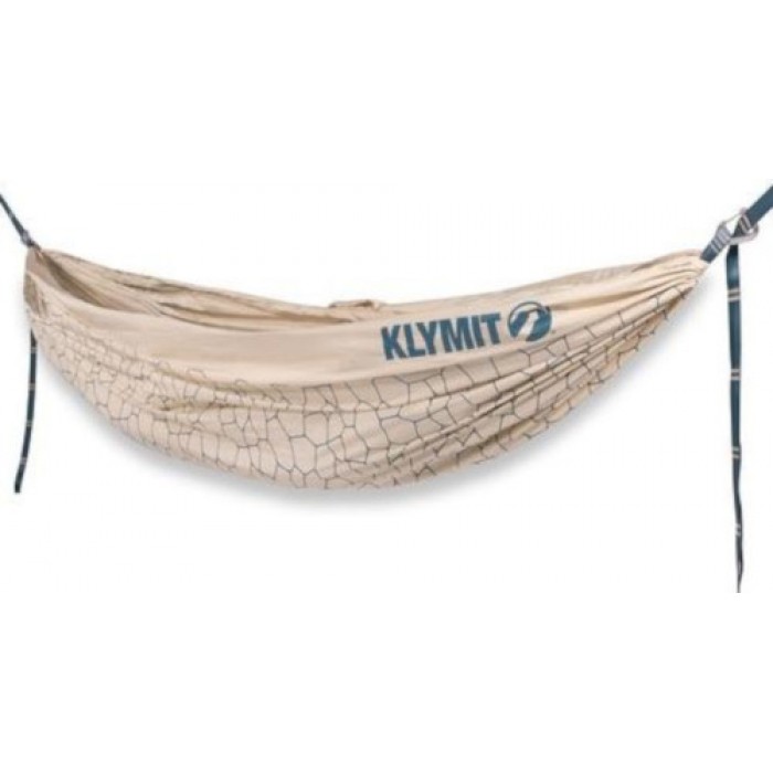 hangmat Traverse Hammock 280 x 188 cm polyester bruin hangmat Traverse Hammock 280 x 188 cm polyester bruin