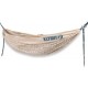 hangmat Traverse Hammock 280 x 188 cm polyester bruin hangmat Traverse Hammock 280 x 188 cm polyester bruin
