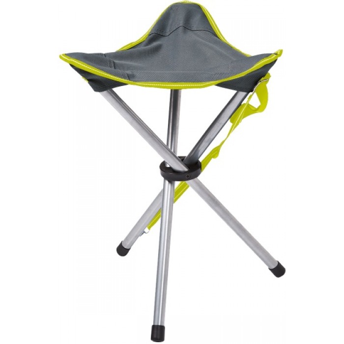 Happy People campingstoel Tripod 47 cm grijs Happy People campingstoel Tripod 47 cm grijs