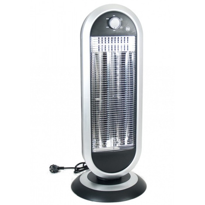 heater 30 x 30 x 70 cm aluminium zwart /zilvergrijs heater 30 x 30 x 70 cm aluminium zwart /zilvergrijs