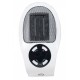 heater mini 11 x 12 x 19 cm 500W wit heater mini 11 x 12 x 19 cm 500W wit