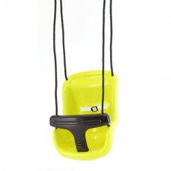 Hörby Bruk baby schommelzit lime junior 36 x 38 x 45 cm