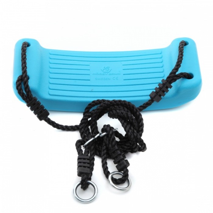 Hörby Bruk schommelzitje 48 cm turquoise Hörby Bruk schommelzitje 48 cm turquoise