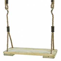 Hörby Bruk schommelzitje Indoor 39 x 17,5 cm hout naturel