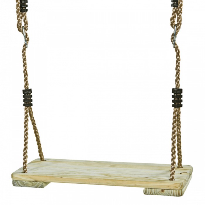 Hörby Bruk schommelzitje Indoor 39 x 17,5 cm hout naturel Hörby Bruk schommelzitje Indoor 39 x 17,5 cm hout naturel