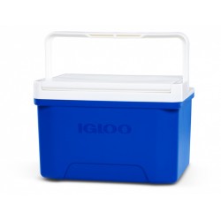 Igloo koelbox Laguna 9 Blue 8 liter polyethyleen blauw/wit