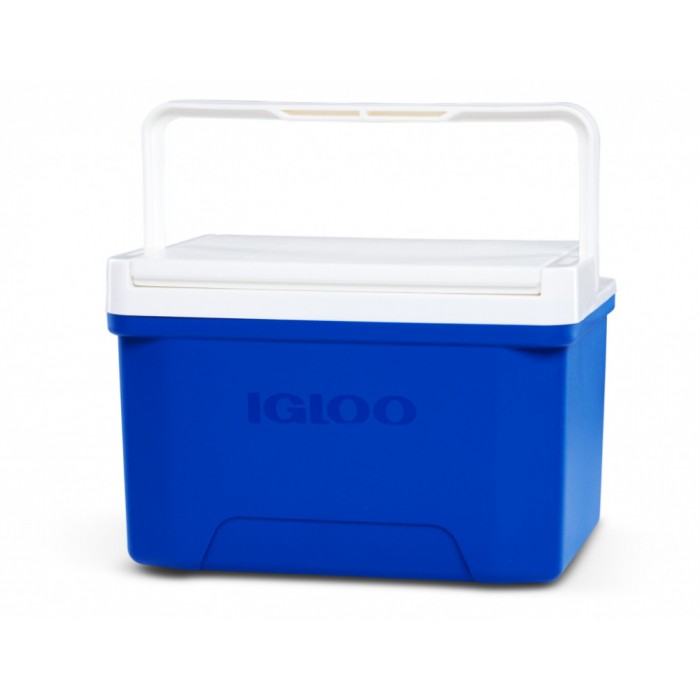 Igloo koelbox Laguna 9 Blue 8 liter polyethyleen blauw/wit Igloo koelbox Laguna 9 Blue 8 liter polyethyleen blauw/wit