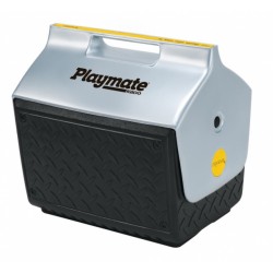 Igloo koelbox Playmate the Boss passief 13 liter zwart/zilver
