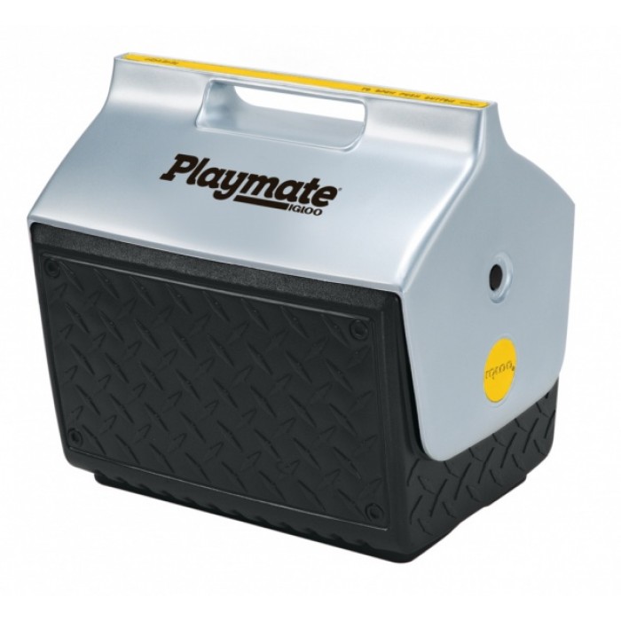 Igloo koelbox Playmate the Boss passief 13 liter zwart/zilver Igloo koelbox Playmate the Boss passief 13 liter zwart/zilver