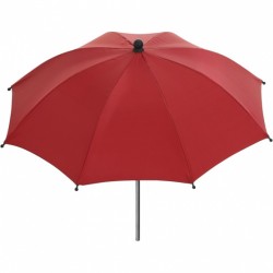 Interbaby parasol Lisa kinderwagen 50 cm polyester rood