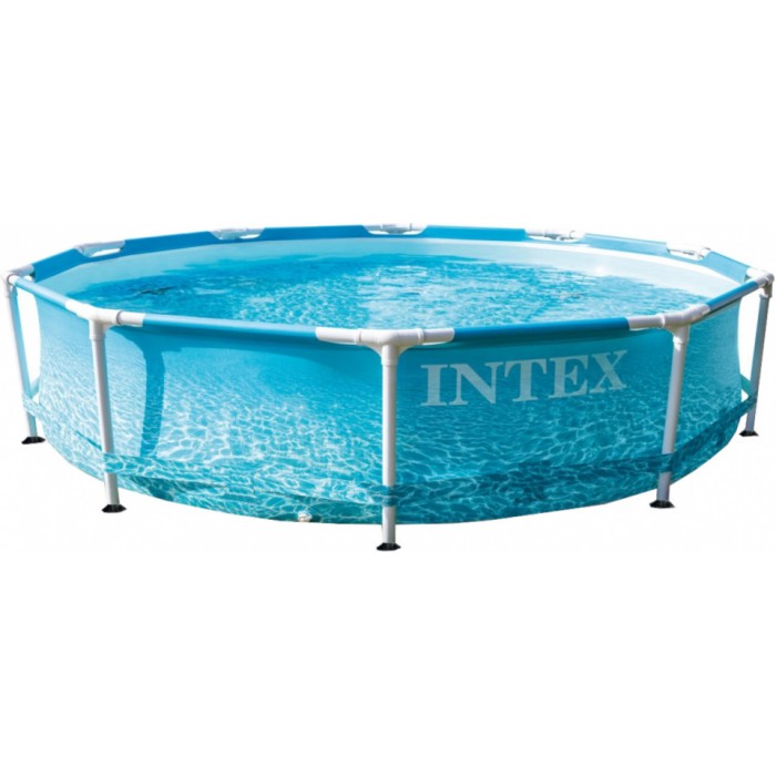 Intex opzetzwembad met pomp A 28208GN Beachside 305 x 76 cm