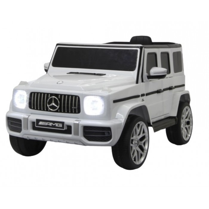 Jamara accuvoertuig Mercedes-AMG G63 12 V 106 cm zilver Jamara accuvoertuig Mercedes-AMG G63 12 V 106 cm zilver