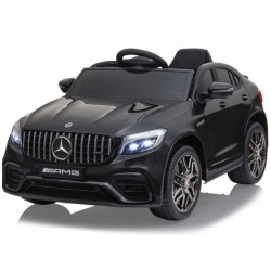 Jamara accuvoertuig Mercedes-AMG GLC 63 S junior 115 cm zwart