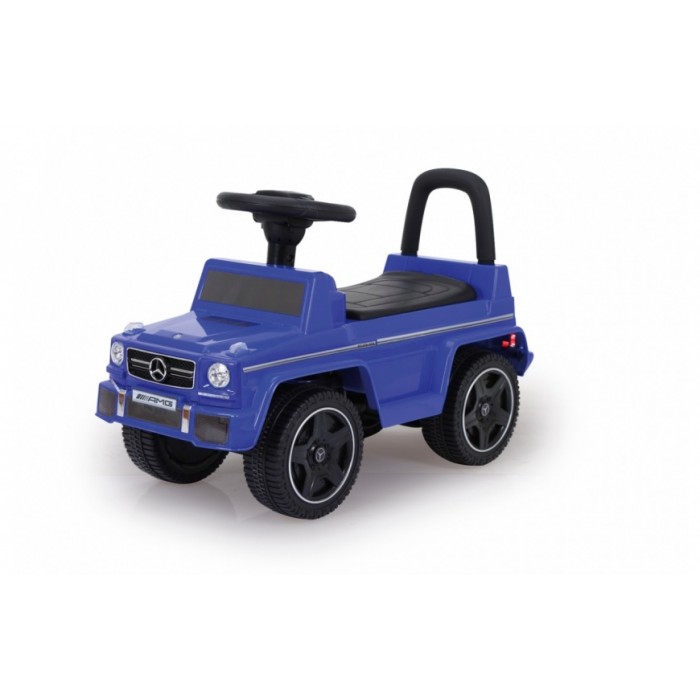 Jamara loopauto Mercedes AMG G63 66 x 37 x 44 cm blauw Jamara loopauto Mercedes AMG G63 66 x 37 x 44 cm blauw