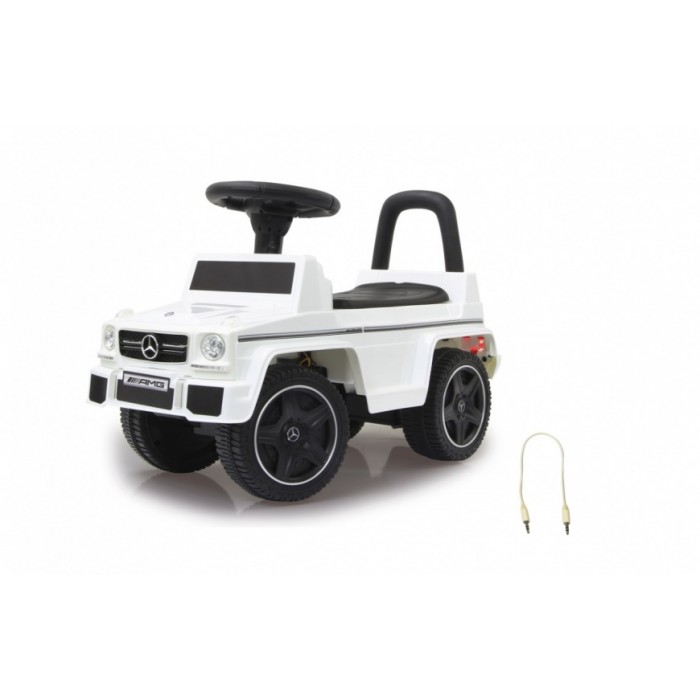 Jamara loopauto Mercedes AMG G63 66 x 37 x 44 cm wit Jamara loopauto Mercedes AMG G63 66 x 37 x 44 cm wit