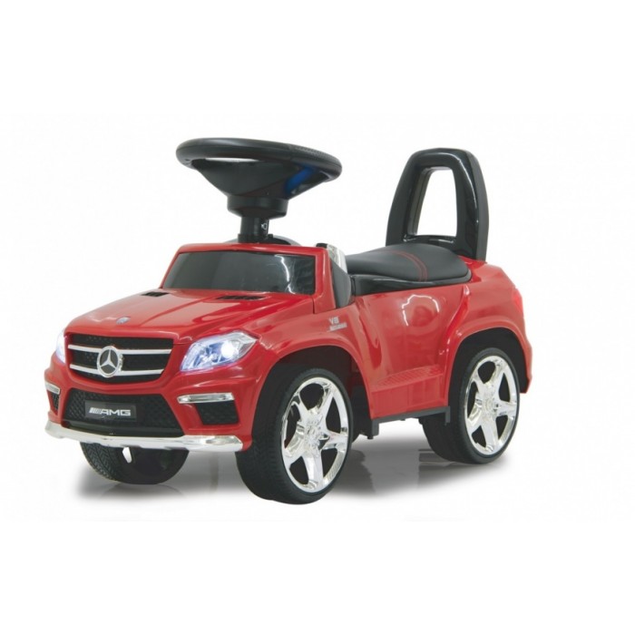 Jamara loopauto Mercedes GL 63 AMG 65,5 x 28 x 39 cm rood Jamara loopauto Mercedes GL 63 AMG 65,5 x 28 x 39 cm rood