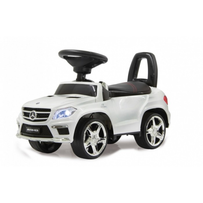 Jamara loopauto Mercedes GL 63 AMG 65,5 x 28 x 39 cm wit Jamara loopauto Mercedes GL 63 AMG 65,5 x 28 x 39 cm wit