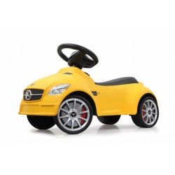Jamara loopauto Mercedes SLK 55 AMG 69 x 37,5 cm geel