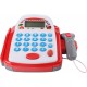 Johntoy kassa met licht en geluid wit/rood Johntoy kassa met licht en geluid wit/rood