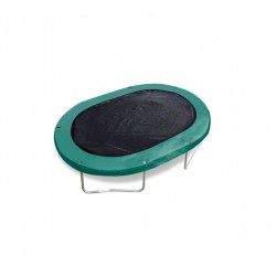 Jumpking trampoline afdekhoes zwart ovaal 3,05 x 4,57 meter