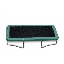 Jumpking trampoline afdekhoes zwart rechthoekig 2,44 x 3,66 meter
