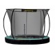 Jumpking trampoline InGround Deluxe 305 cm zwart/groen Jumpking trampoline InGround Deluxe 305 cm zwart/groen