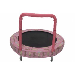 Jumpking trampoline Mini Bouncer Pink Bunny 121 cm roze
